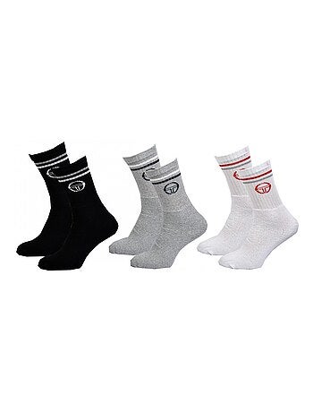 Calcetines hombre Sergio Tacchini Tennis - Pack de 12