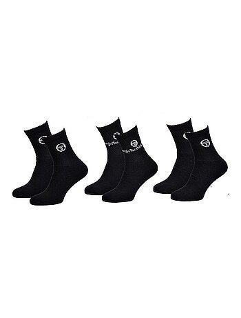 Calcetines hombre Sergio Tacchini Tennis - Pack de 12