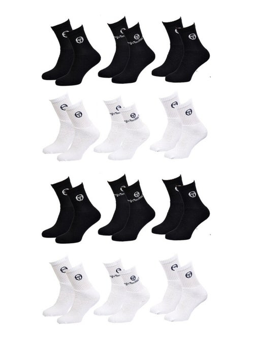 Calcetines Hombre SERGIO TACCHINI Tennis - Pack de 12 - Kiabi