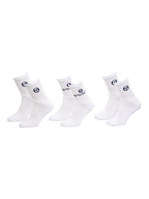 Calcetines Hombre SERGIO TACCHINI Tennis - Pack de 12 - Kiabi