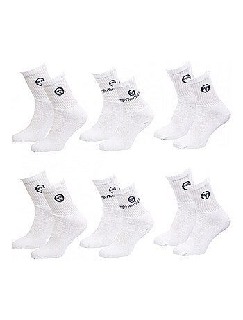 Calcetines hombre Sergio Tacchini Tennis - Pack de 6