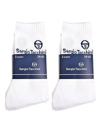 Calcetines hombre Sergio Tacchini Tennis - Pack de 6