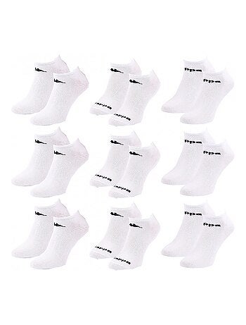 Calcetines Hombre SNEAKER KAPPA - Pack de 9