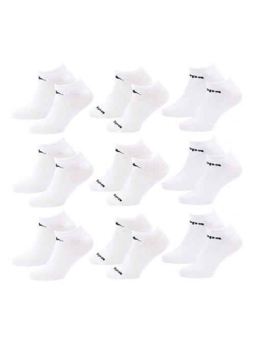 Calcetines Hombre SNEAKER KAPPA - Pack de 9 - Kiabi