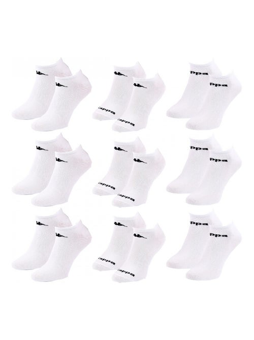 Calcetines Hombre SNEAKER KAPPA - Pack de 9 - Kiabi