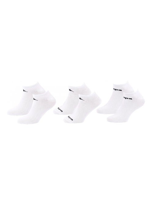 Calcetines Hombre SNEAKER KAPPA - Pack de 9 - Kiabi