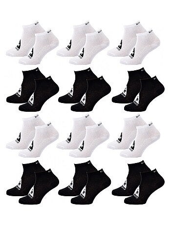 Calcetines Hombre SNEAKER LE COQ SPORTIF - Pack de 12