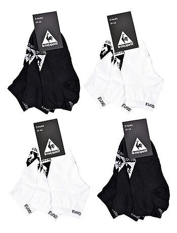Calcetines Hombre SNEAKER LE COQ SPORTIF - Pack de 12