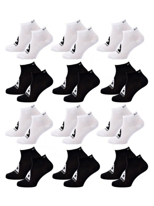 Calcetines Hombre SNEAKER LE COQ SPORTIF - Pack de 12 - Kiabi