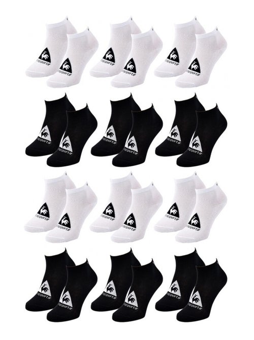 Calcetines Hombre SNEAKER LE COQ SPORTIF - Pack de 12 - Kiabi