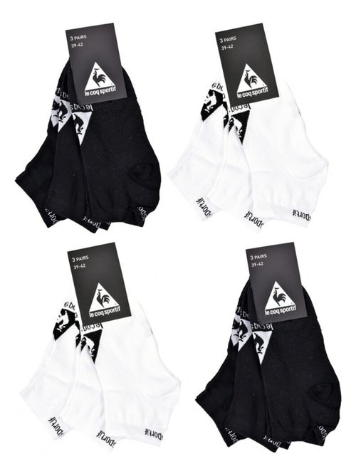 Calcetines Hombre SNEAKER LE COQ SPORTIF - Pack de 12 - Kiabi