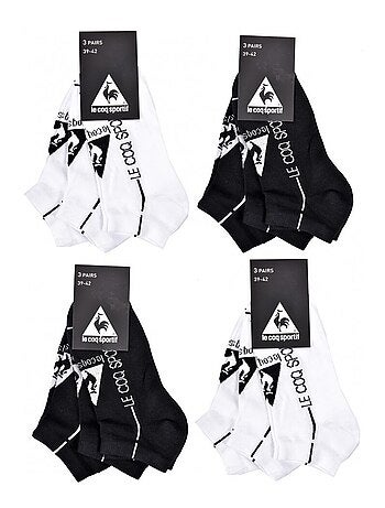 Calcetines Hombre SNEAKER LE COQ SPORTIF - Pack de 12