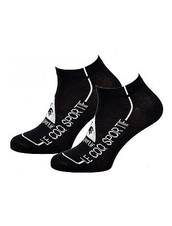 Calcetines Hombre SNEAKER LE COQ SPORTIF - Pack de 12