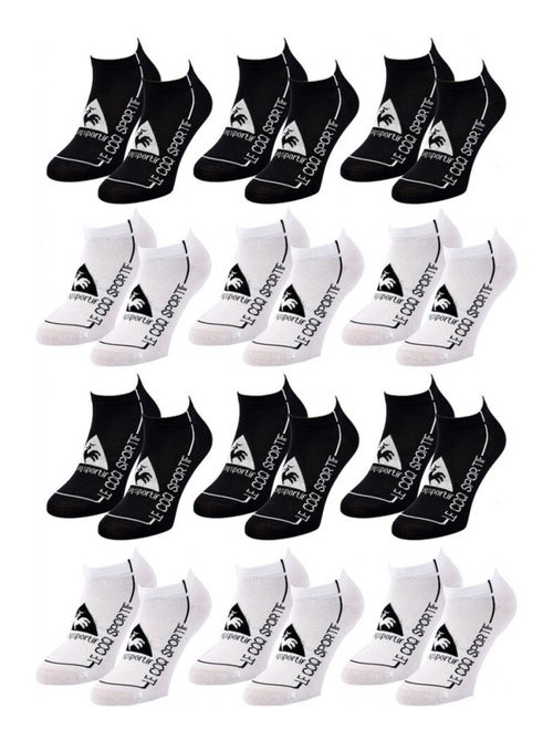Calcetines Hombre SNEAKER LE COQ SPORTIF - Pack de 12 - Kiabi