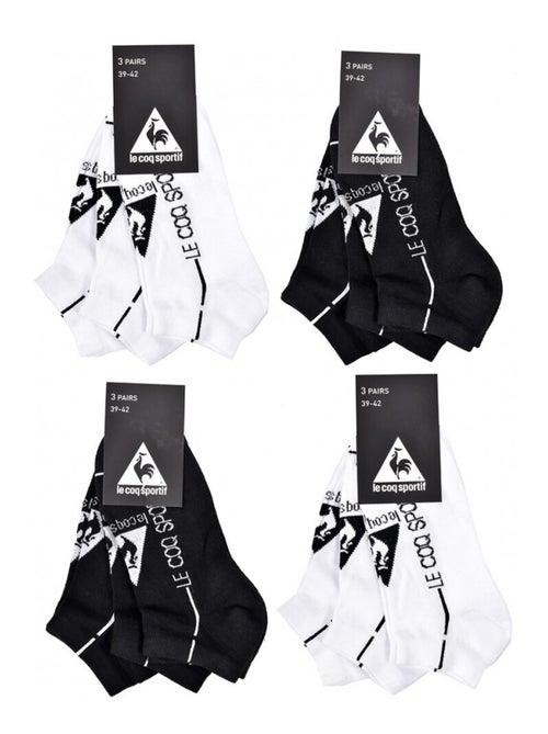 Calcetines Hombre SNEAKER LE COQ SPORTIF - Pack de 12 - Kiabi