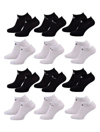 Calcetines Hombre SNEAKER SERGIO TACCHINI - Pack de 12