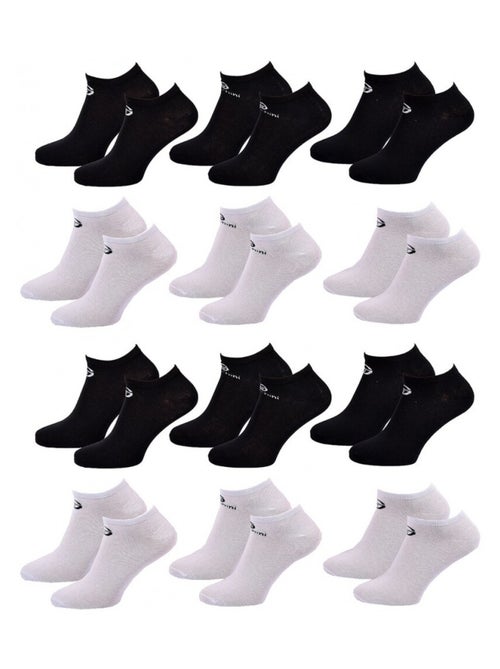 Calcetines Hombre SNEAKER SERGIO TACCHINI - Pack de 12 - Kiabi Calcetines Hombre SNEAKER SERGIO TACCHINI - Pack de 12 - Kiabi