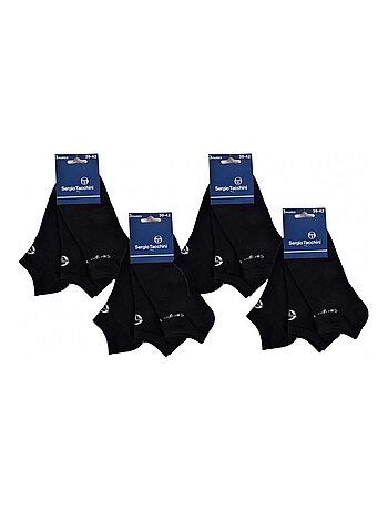 Calcetines Hombre SNEAKER SERGIO TACCHINI - Pack de 12