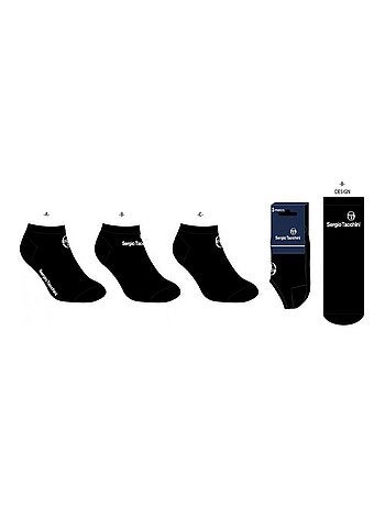 Calcetines Hombre SNEAKER SERGIO TACCHINI - Pack de 12