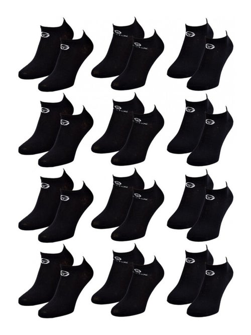 Calcetines Hombre SNEAKER SERGIO TACCHINI - Pack de 12 - Kiabi