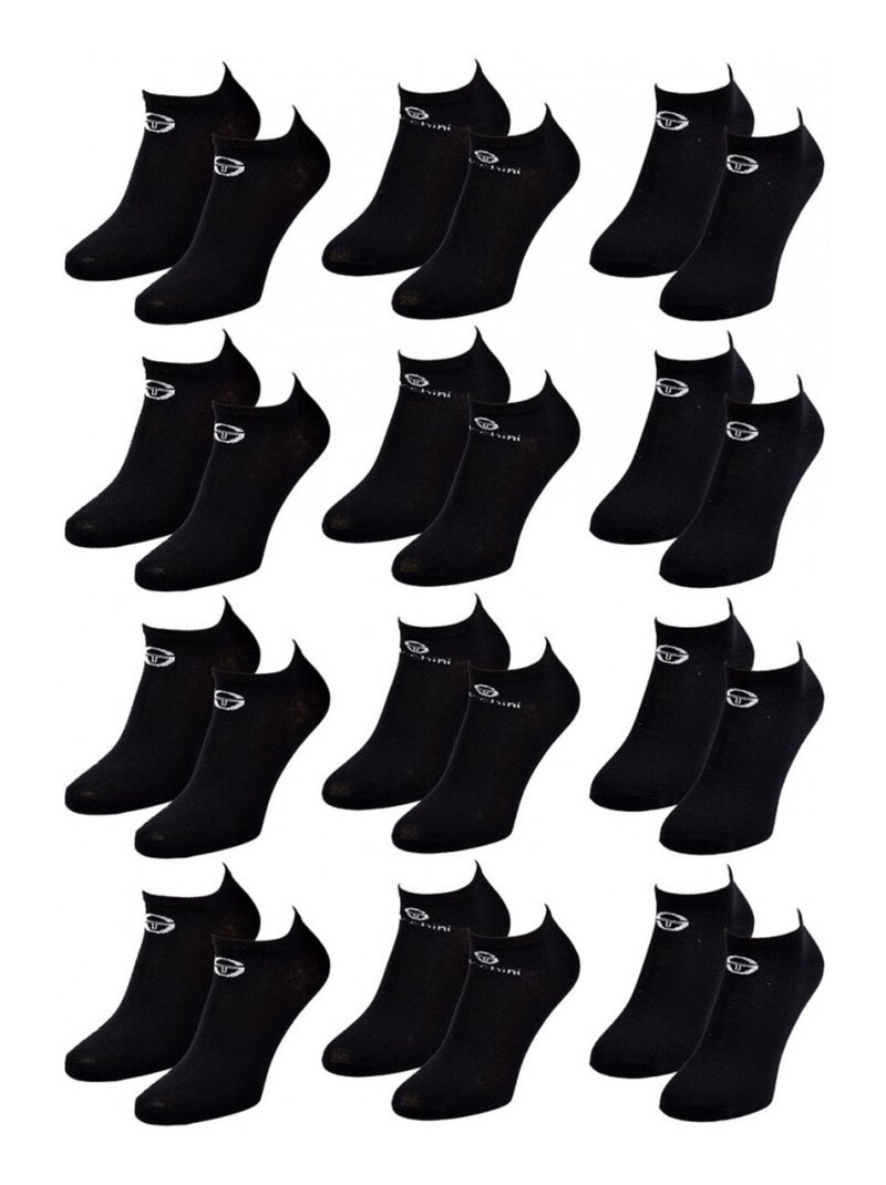 Calcetines Hombre SNEAKER SERGIO TACCHINI - Pack de 12 Multicolor - Kiabi