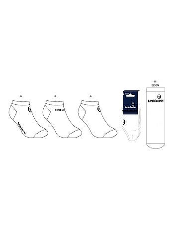 Calcetines Hombre SNEAKER SERGIO TACCHINI - Pack de 12