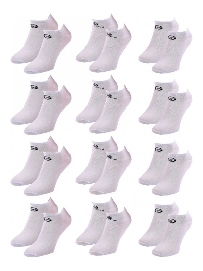 Calcetines Hombre SNEAKER SERGIO TACCHINI - Pack de 12 Multicolor - Kiabi
