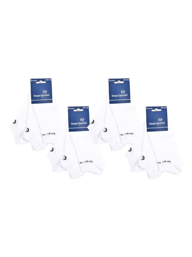 Calcetines Hombre SNEAKER SERGIO TACCHINI - Pack de 12 Multicolor - Kiabi