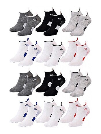Calcetines Hombre SNEAKER SERGIO TACCHINI - Pack de 12