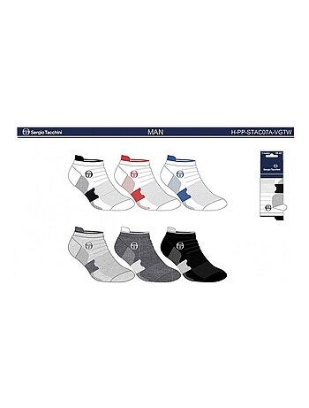 Calcetines Hombre SNEAKER SERGIO TACCHINI - Pack de 12