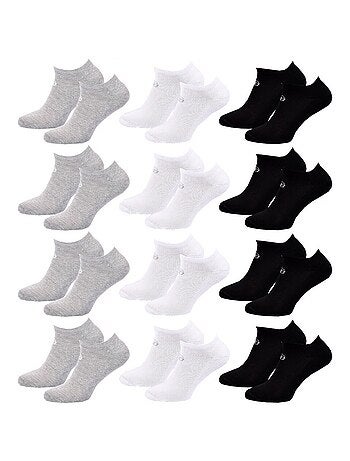 Calcetines Hombre SNEAKER SERGIO TACCHINI - Pack de 12