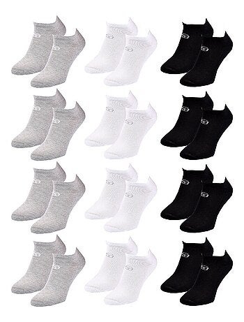 Calcetines Hombre SNEAKER SERGIO TACCHINI - Pack de 12