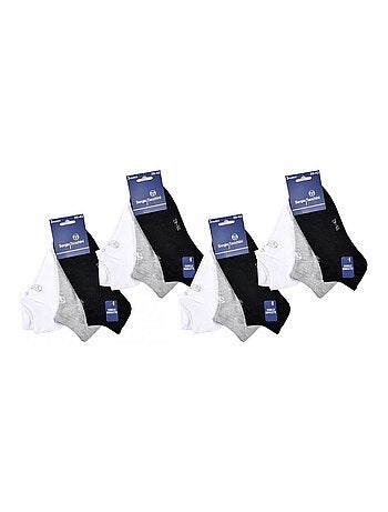 Calcetines Hombre SNEAKER SERGIO TACCHINI - Pack de 12