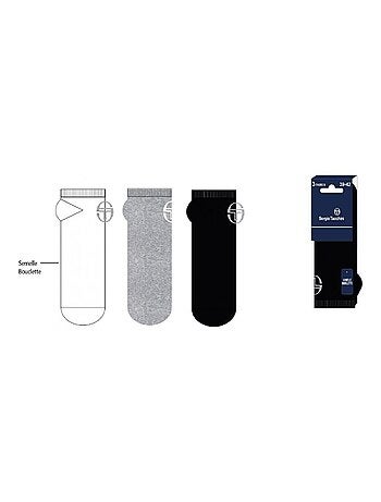 Calcetines Hombre SNEAKER SERGIO TACCHINI - Pack de 12