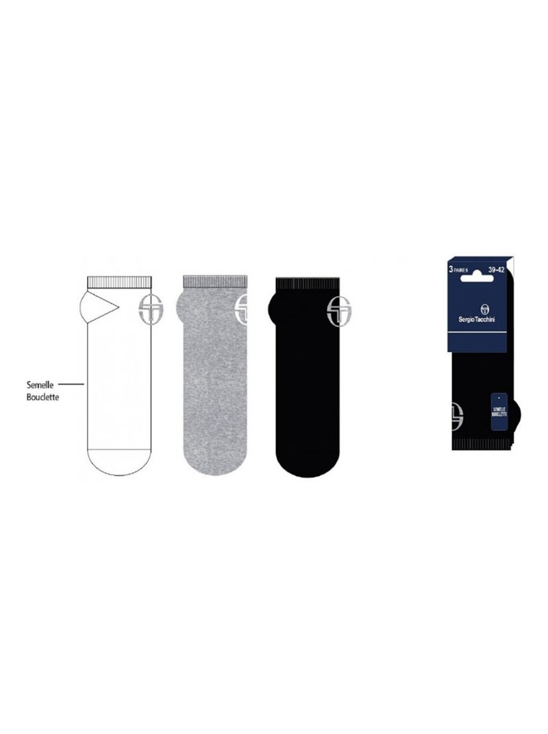 Calcetines Hombre SNEAKER SERGIO TACCHINI - Pack de 12 Multicolor - Kiabi