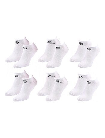 Calcetines Hombre SNEAKER SERGIO TACCHINI - Pack de 6