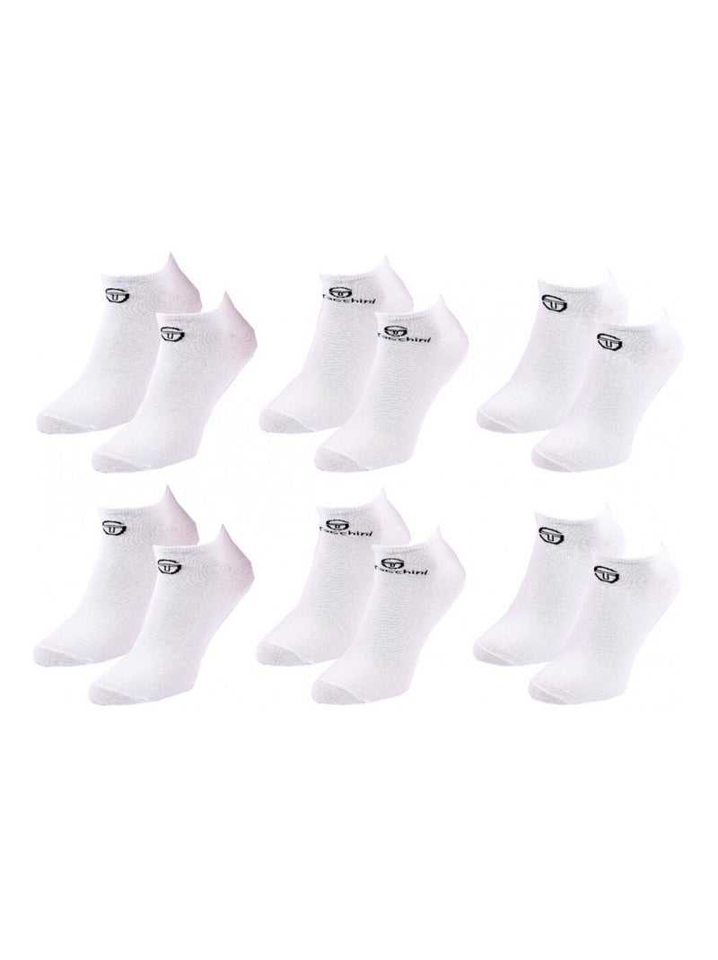 Calcetines Hombre SNEAKER SERGIO TACCHINI - Pack de 6 Multicolor - Kiabi