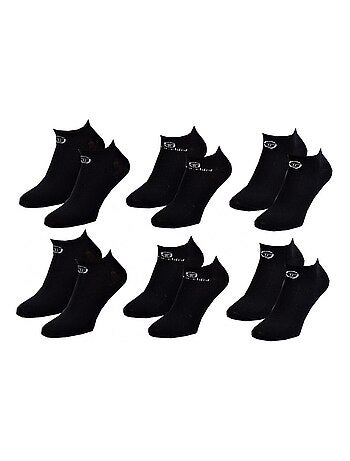Calcetines Hombre SNEAKER SERGIO TACCHINI - Pack de 6