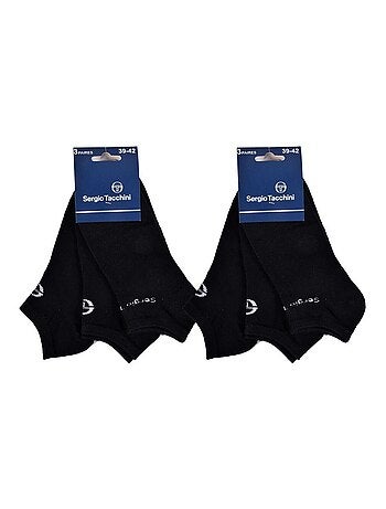 Calcetines Hombre SNEAKER SERGIO TACCHINI - Pack de 6