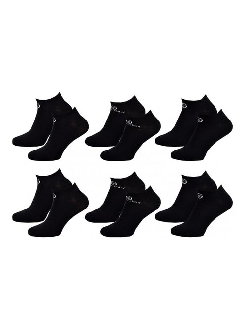 Calcetines Hombre SNEAKER SERGIO TACCHINI - Pack de 6 - Kiabi