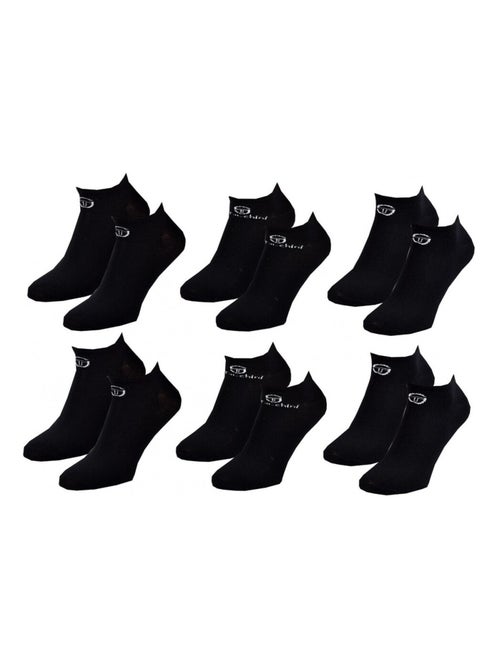 Calcetines Hombre SNEAKER SERGIO TACCHINI - Pack de 6 - Kiabi