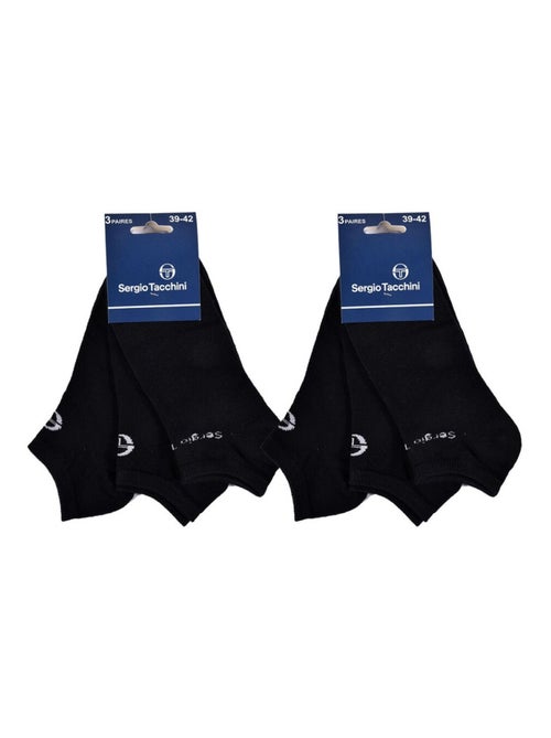 Calcetines Hombre SNEAKER SERGIO TACCHINI - Pack de 6 - Kiabi