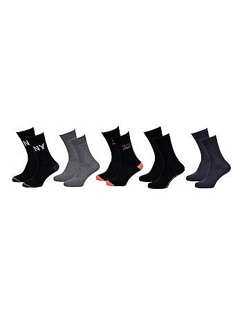 Calcetines Hombre TWINDAY - Pack de 5