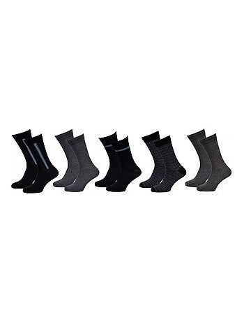 Calcetines Hombre TWINDAY - Pack de 5
