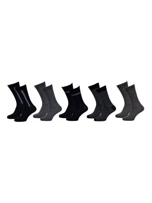Calcetines Hombre TWINDAY - Pack de 5 - Kiabi