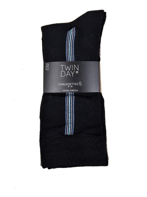 Calcetines Hombre TWINDAY - Pack de 5 - Kiabi