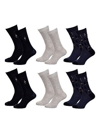 Calcetines Hombre TWINDAY - Pack de 6