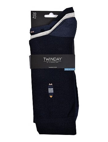 Calcetines Hombre TWINDAY - Pack de 6