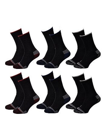 Calcetines Hombre TWINDAY SPORT - Pack de 6