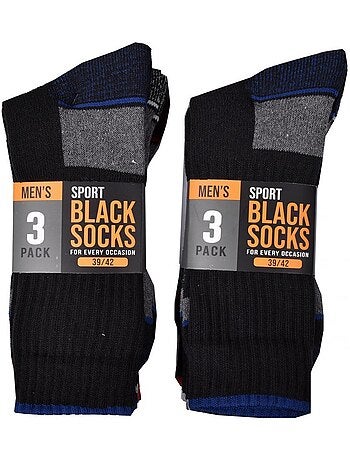 Calcetines Hombre TWINDAY SPORT - Pack de 6